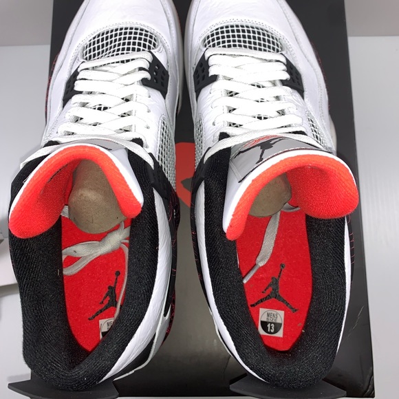 Air Jordan 4 Retro Nostalgia 308497-116 Sz 13 - Picture 5 of 8